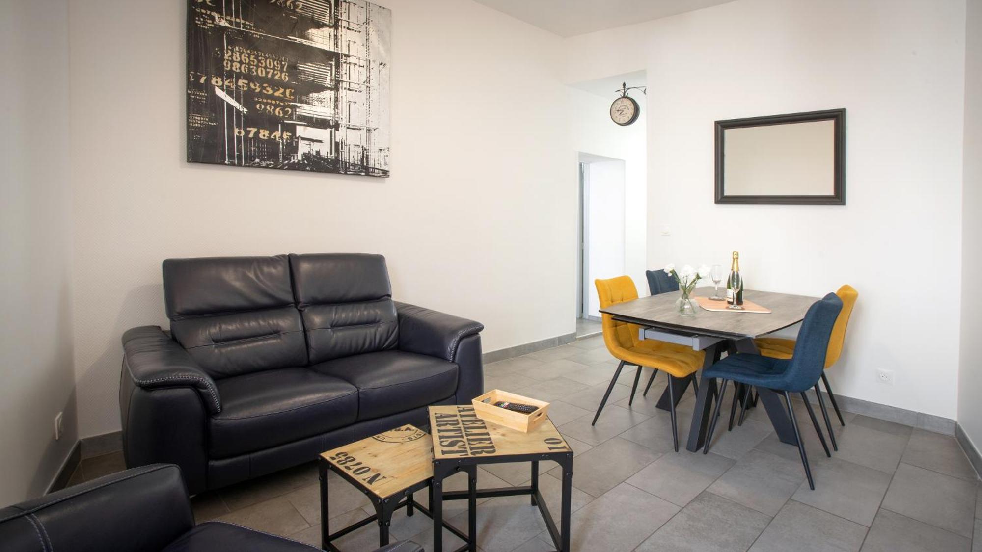 Apparemment T3 Au Coeur Champenois Apartment Charly-sur-Marne Exterior photo