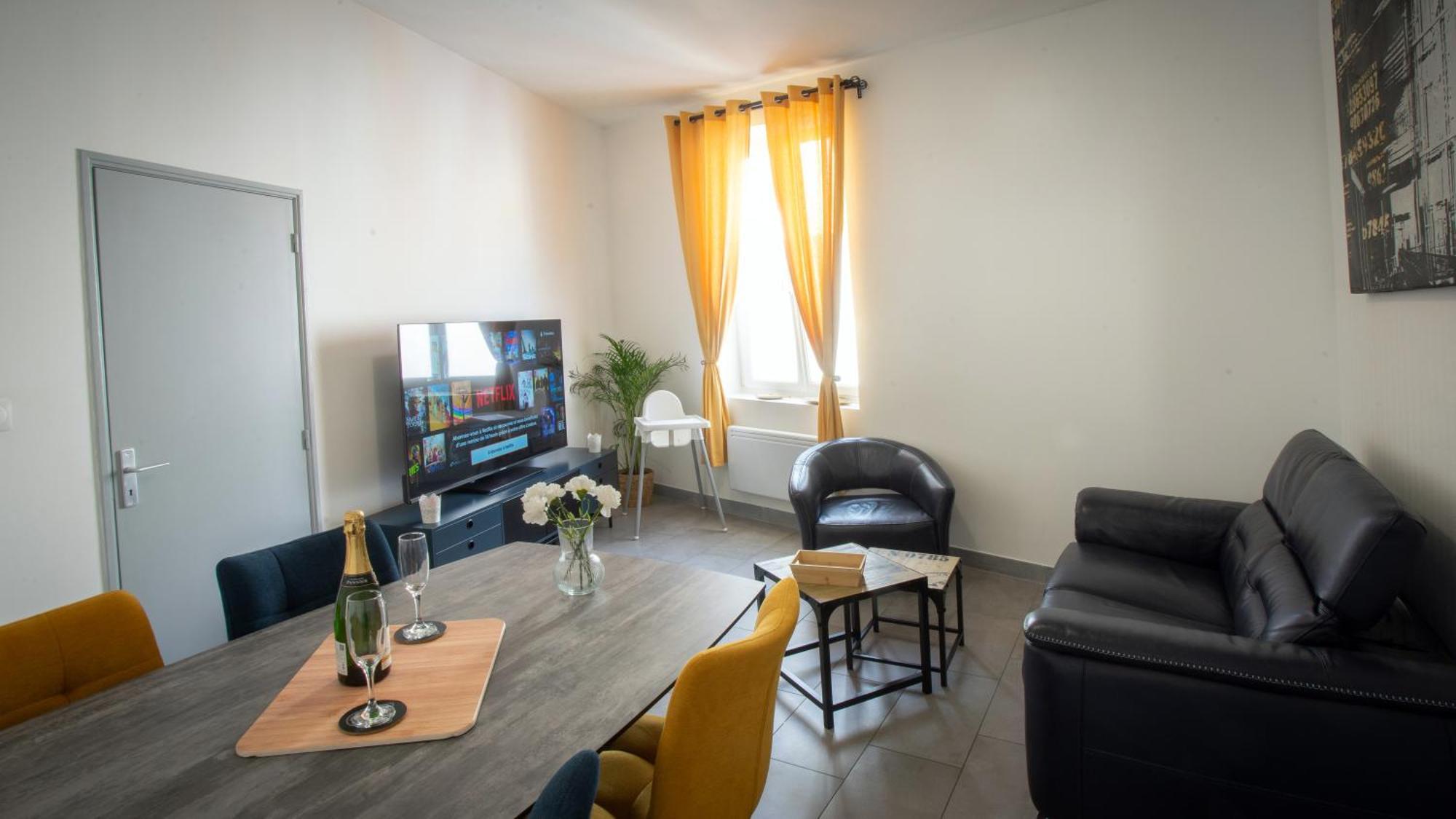 Apparemment T3 Au Coeur Champenois Apartment Charly-sur-Marne Exterior photo